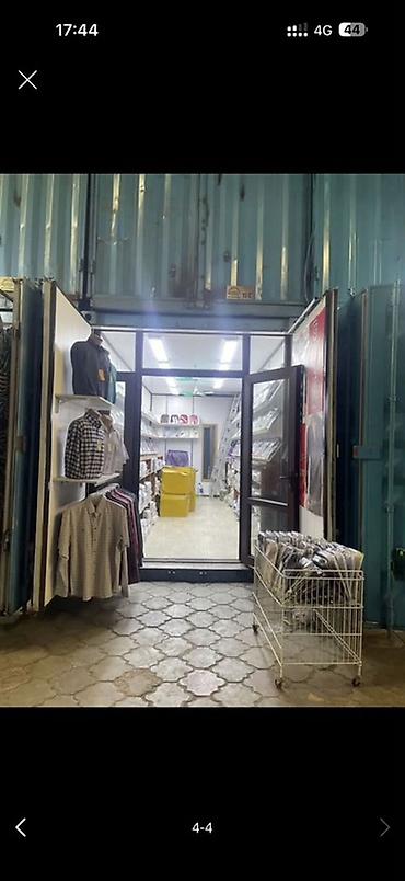 продам дом киргизия 1: Сдаю контейнер на рынке Дордой на длительный срок. Ряд -4, контейнер — 1