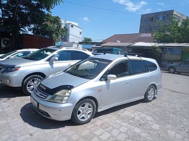 хонда чтрим: Honda Stream: 2002 г., 2 л, Автомат, Бензин, Минивэн