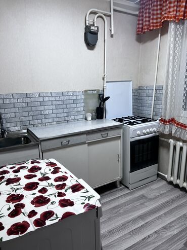 сдаю квартиру на длительный срок в районе кызыл аскерь: 2 комнаты, Собственник, Без подселения, С мебелью полностью
