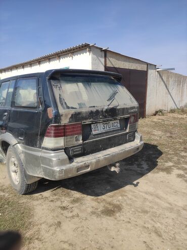 Другие Автомобили: Сатылат 
Муссо 
год 1996
куб 3 
бус сапог бортовойго обмен
тел