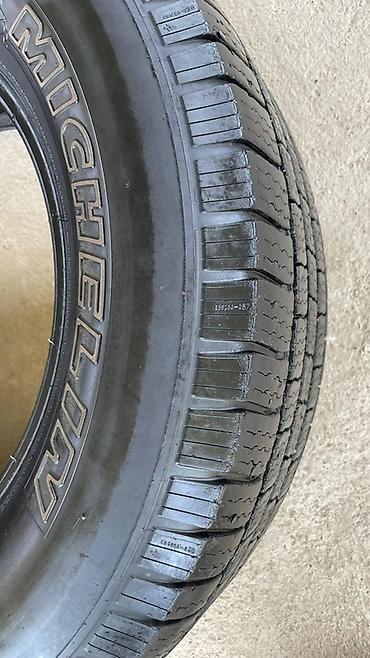 Шины: Шины 265 / 65 / R 17, Всесезонная, Б/у, Комплект, Легкий коммерческий транспорт (C/LT), США, Michelin — 5