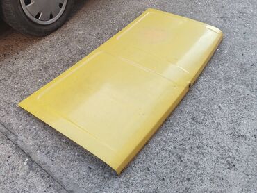 Auto delovi: Zadnja hauba Lada 2103,2106 zuta. Polovno, ocuvano. Skinuto sa — 6