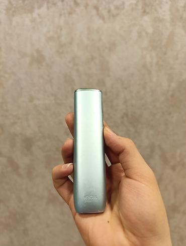 tek qas: IQOS (Philips Morris) tütün qızdırma cihazı – metallik açıq mavi — 4