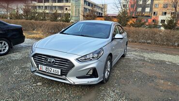 камаро шевроле: Hyundai Sonata: 2018 г., 2 л, Автомат, Газ, Седан