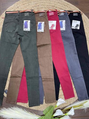 Farmerke: Teksas, Visok struk, Skinny — 2