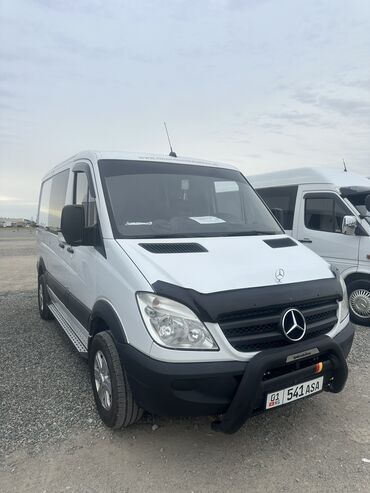 спринтер 312: Mercedes-Benz Спринтер: 2012 г., 2.2 л, Механика, Дизель, Фургон