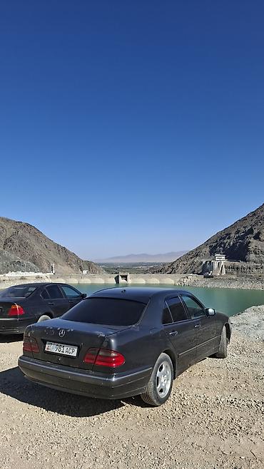 Унаа: Mercedes-Benz E-Class: 2000 г., 2 л, Автомат, Дизель, Седан — 7