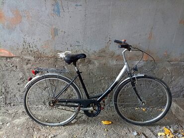 Городские велосипеды: Городской велосипед, Другой бренд, Рама L (172 - 185 см), Алюминий, Б/у