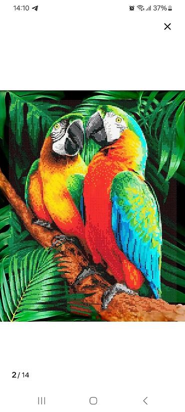 Настольные игры: Продаю готовую новую алмазную мозаику ручная работа цена окончательная — 14