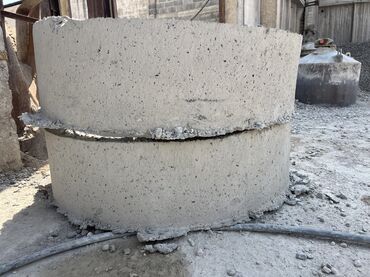 Железобетонные (ЖБИ) кольца для септика: Железобетонное (ЖБИ) кольцо для септика Размер: 150 x 90 x 9 см, Платная установка, В розницу — 2