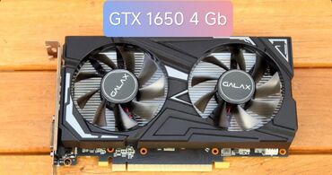 купить gtx 1650: Видеокарта, Новый, Galax, GeForce GTX, 4 ГБ, Для ПК