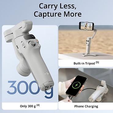dji osmo mobile 6: DJI Osmo Mobile 7 – smartfon üçün 3-oxlu stabilizator - Güclü 3 oxlu — 4