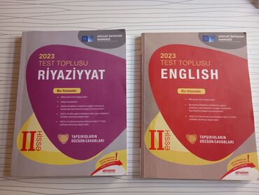 Testlər: Riyaziyyat Testlər 9-cu sinif, DİM, 2-ci hissə, 2023 il lalafo.az -da Testlər: Riyaziyyat Testlər 9-cu sinif, DİM, 2-ci hissə, 2023 il