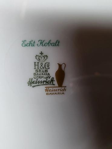 Kuhinjski setovi: Tanjiri Lux,1939g+ plitki Heinrich i Co Bavaria — 7