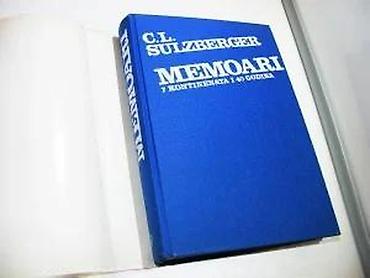 levis majce: MEMOARI 7 kontinenata i 40 godina Sulzbergerizdavač: globusgodina — 6