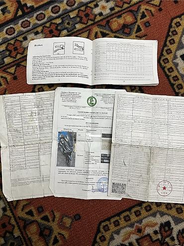 алмашам обмен: В продаже макси 150 куб Документы📄: экспертиза, Китай,книжка по — 7