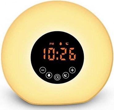 tea pec nova: WAKE-UP LIGHT NOVO LAMPA, BUDILNIK I SAT 3U1 IZLAZAK SUNCA | Cene — 5
