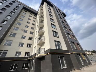 село раздольное кыргызстан: 2 комнаты, 72 м², Элитка, 7 этаж, ПСО (под самоотделку)