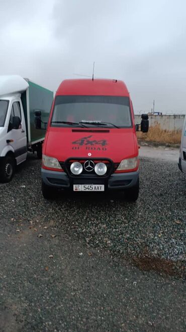 Mercedes-Benz Sprinter: 2000 г., 2.7 л, Механика, Дизель, Бус