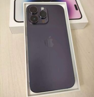 iphone 5 na zapchasti: IPhone 14 Pro Max, Новый, 256 ГБ, 100 %