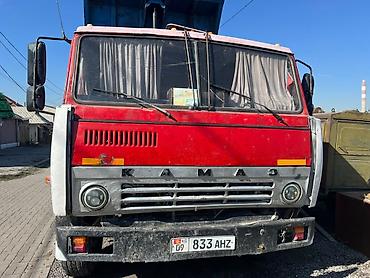 Грузовик, Камаз, Дубль, 7 т, Б/у