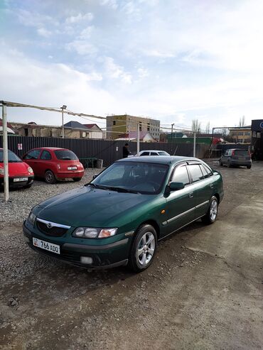 Mazda: Mazda 626: 1997 г., 1.8 л, Механика, Бензин, Хэтчбэк — 1