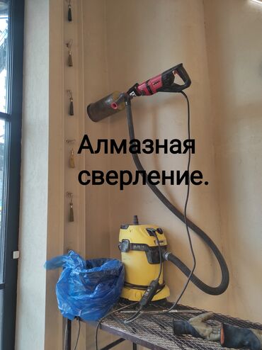 требуется кафельшики: Установка алмазного бурения Jindu для создания отверстий в бетоне