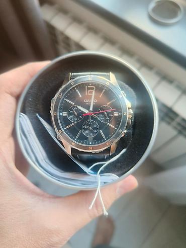 Классические часы: Классические часы часы, Casio, Япония, Водонепроницаемые, Мужские, Новый — 1