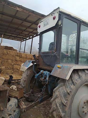 turbo az traktör: Traktor MTZ tipli, kabinalı, arxa təkərli (2WD) aqreqat. - Dizel — 3
