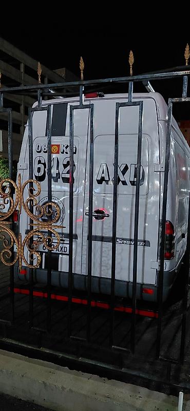 спринтер 2 скад: Mercedes-Benz Sprinter 316 CDI (длинная/высокая база) - Кузов фургон — 4