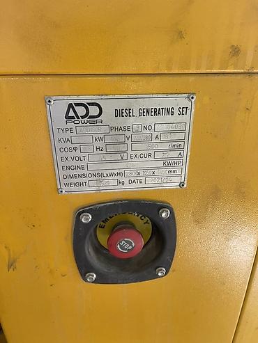 полироль авто: Не рабочий Дизельный генератор ADD Power ADD150R в шумозащитном — 8