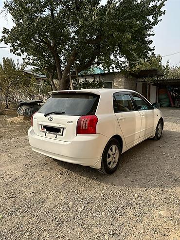 corolla runx: Toyota Allex: 2003 г., 1.5 л, Автомат, Бензин, Хэтчбэк — 2