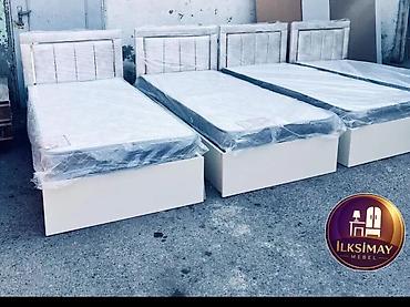 matras: Tək nəfərlik müasir çarpayılar – İLKSİMAY Mebel dizaynı - Ölçü: tək — 2