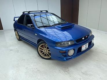subaru justi: Subaru Impreza: 1997 г., 2 л, Механика, Бензин, Седан — 2