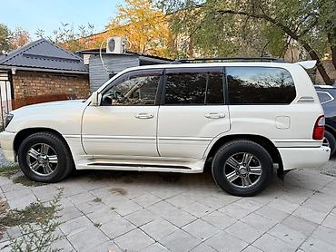 fj cruizer: Lexus LX: 2000 г., Внедорожник — 2