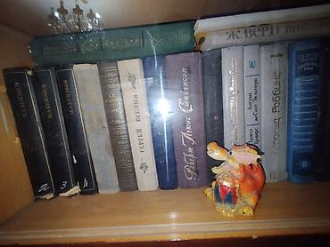 Книжные шкафы: Продаю книги оптом и в розницу. Прошу 30 сом за книгу. Оптовым — 10