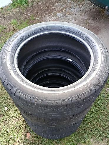 Шины: Шины 235 / 55 / R 18, Всесезонная, Б/у, Комплект, Легковые, GoodYear — 2