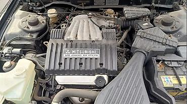 Бензиновый мотор Mitsubishi 2005 г., 2.5 л, Б/у, Оригинал, Япония