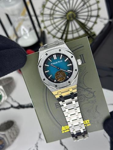 saat samdan: Yeni, Qol saatı, Audermars Piguet, rəng - Gümüşü — 4