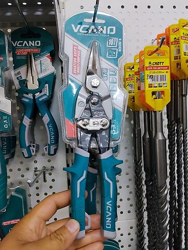 Ножницы по металлу: Ножницы по металлу VCAND Professional Tools V-292430 (aviation snips — 1