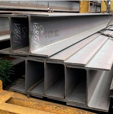 Металлопрокат: Двутавровые балки (H‑beam, I‑beam) Размеры от10 — 16