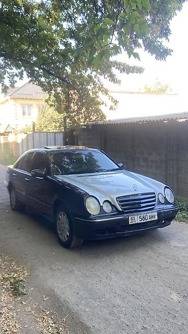 mersedes e class: Mercedes-Benz E-Class: 2001 г., 3.2 л, Автомат, Бензин, Седан — 3