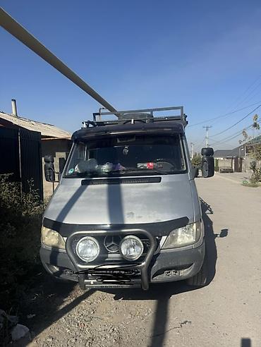 sprinter tdi: Грузовик, Mercedes-Benz, Дубль, 3 т, Новый — 3