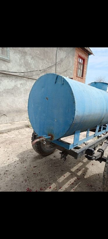 титановые диски дордой: Traktor Qoşqusu üzərində su/Maye çəni - İki təkərli qoşqu şassisi