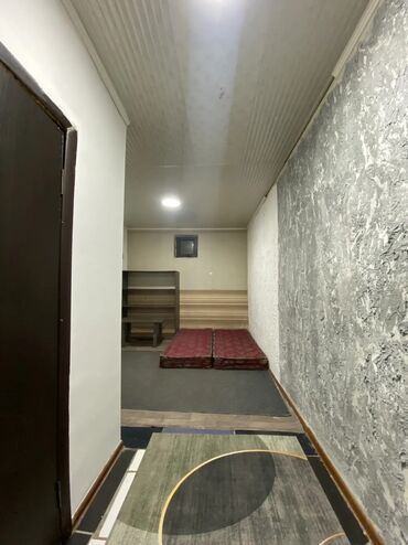 дома в районе аламединского рынка: 20 м², 1 комната, Теплый пол, Бронированные двери, Забор, огорожен