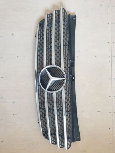 pəncərə üçün dəmir barmaqlıqlar: Mercedes-Benz VİANO, 2010 il, Orijinal, Almaniya, İşlənmiş