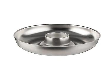forma ideale barski set: Kalup za kuglof / pekač sa centralnom cevi + poklopac - Okrugli kalup — 1