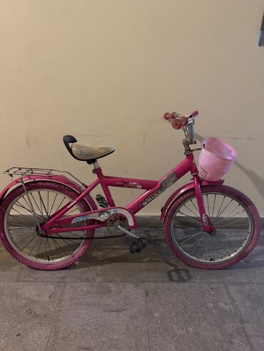Uşaq velosipedləri: İşlənmiş İki təkərli Uşaq velosipedi 26", sürətlərin sayı: 12, Ünvandan götürmə, Ödənişli çatdırılma