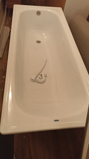 реставрация чугунной ванны акрилом: Ванна Төрт бурчтук, Болот, Жаңы
