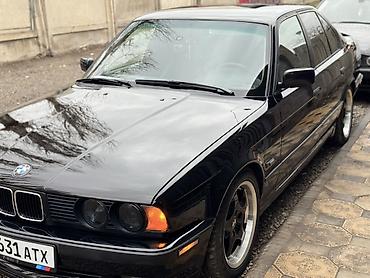 BMW: BMW 525: 1991 г., 2.5 л, Механика, Бензин, Седан — 7